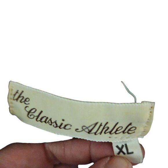 Vintage 1980s Mens Vneck Sweater Size XL Brown Soft Acrylic - Picture 3 of 4